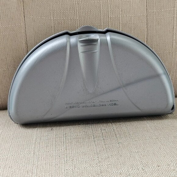 Rudy Project Eyeglasses Case Silver Tone Hard Case for Glasses Eyewear case only - Picture 7 of 9